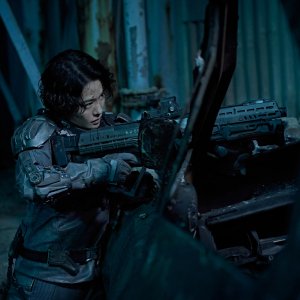 Jung_E: una scena del film