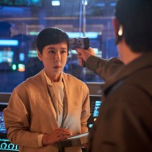 Jung_E: un'inquadratura del film