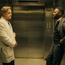 The God Committee: Kelsey Grammer in una scena del film