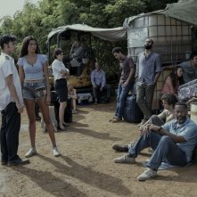 The Plane: una foto del film