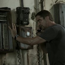 The Plane: Gerard Butler in una sequenza