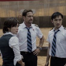 The Plane: Gerard Butler in una scena del film