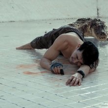 The Pool: una scena del thriller