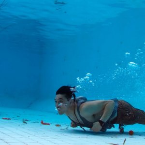 The Pool: una scena del film