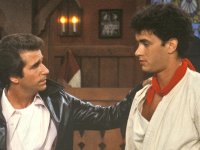 Tom Hanks: 'Prendere a calci Fonzie in Happy Days mi ha trasformato in una star del cinema'