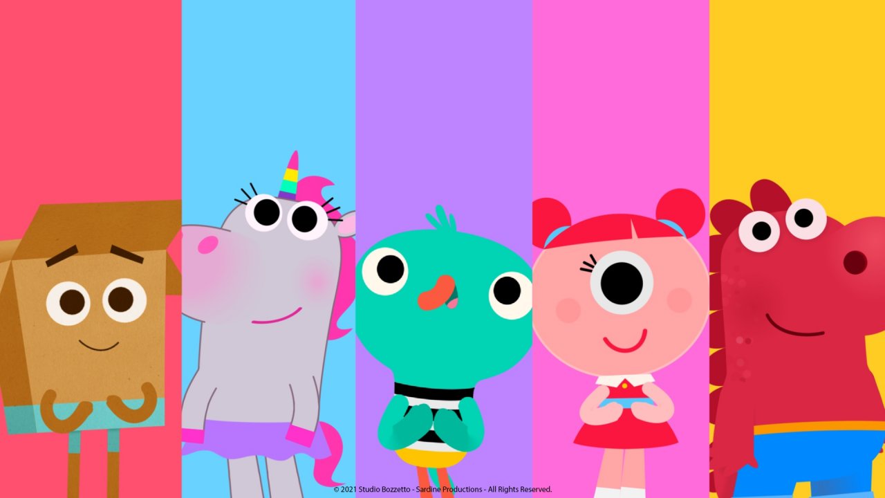 Gli Acchiappagiochi di Studio Bozzetto conquistano anche la BBC