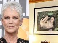 Jamie Lee Curtis cancella l'inquietante foto di una bambina nuda: 'Non voglio offendere nessuno'