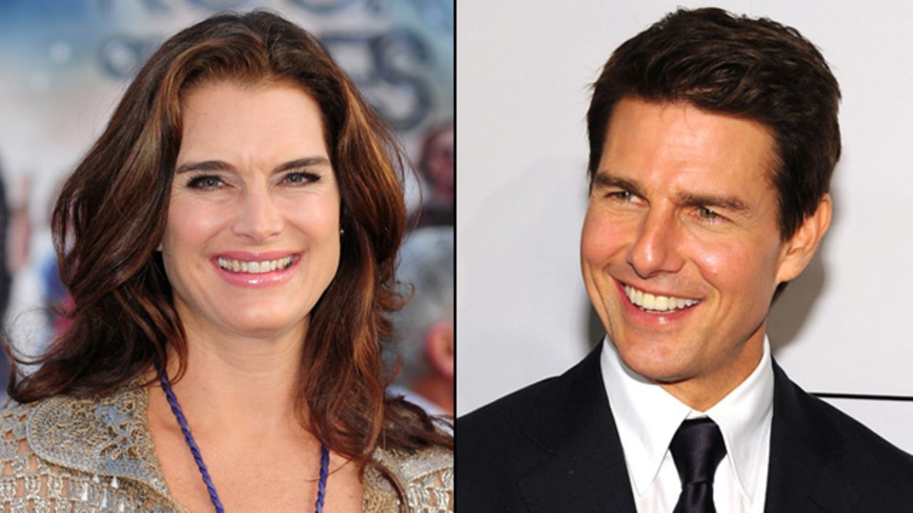 Brooke Shields attacks Tom Cruise for hers "silly" position on postpartum depression