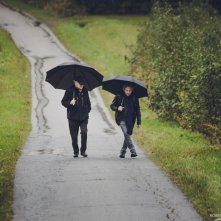 Hometown - La strada dei ricordi: Roman Polanski, Ryszard Horowitz in una sequenza