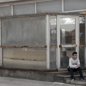 Trieste è bella di notte: una scena  tratta dal film