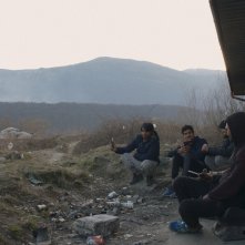 Trieste è bella di notte: una scena