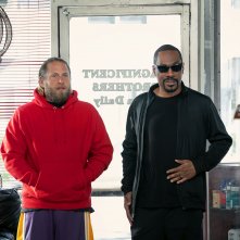 You People: Eddie Murphy, Jonah Hill in una scena del film