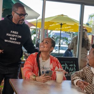 You People: Eddie Murphy in una scena del film