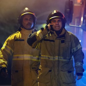 La notte che non passerà: un momento della serie