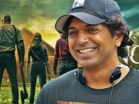 Bussano alla porta, M. Night Shyamalan a Roma: 'In un film ci vuole equilibrio tra luce e oscurità'