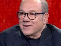 Carlo Verdone da Fabio Fazio. 'Davanti alla tomba di famiglia mi chiedono i selfie' (Video)