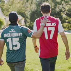 Welcome to Wrexham: una scena della docuserie