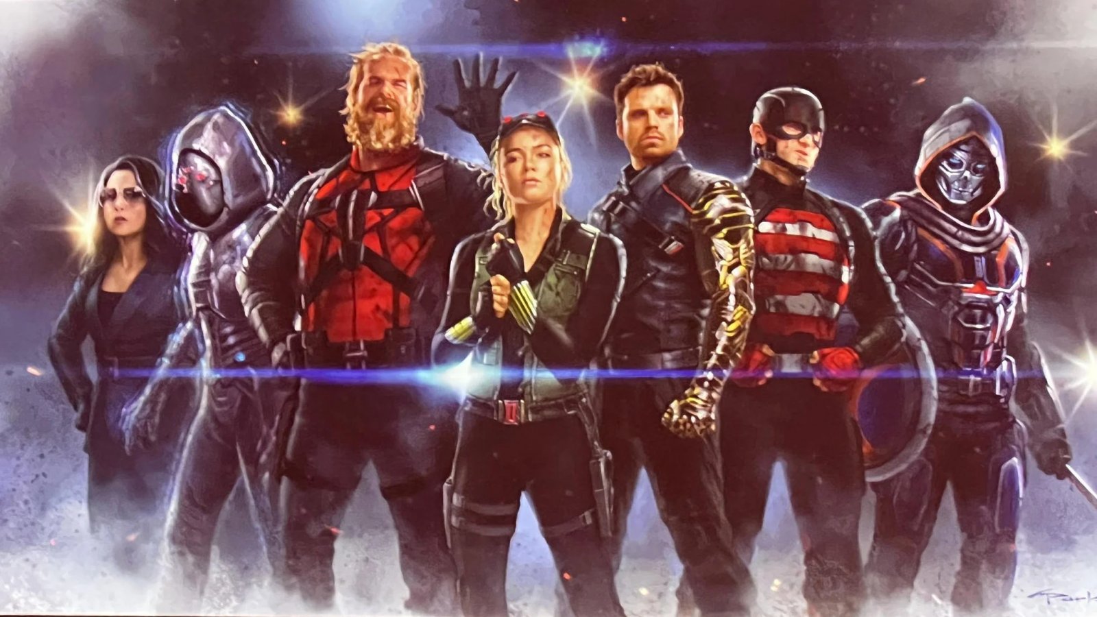 Thunderbolts: Marvel rimuove l'artwork originale, cambiamenti in arrivo nel team?