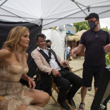 Un matrimonio esplosivo: una foto dal set