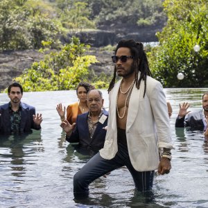 Un matrimonio esplosivo: Carl Daniels in una scena del film