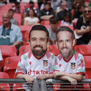 Welcome to Wrexham: un'immagine della docuserie