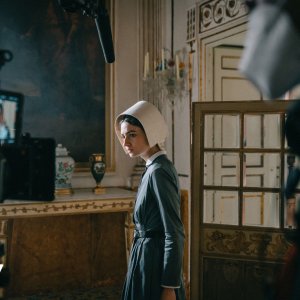 L'arte della gioia: Tecla Insolia sul set