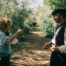 L'arte della gioia: Valeria Golino fornisce indicazioni a Guido Caprino