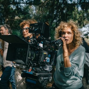 L'arte della gioia: Valeria Golino sul set