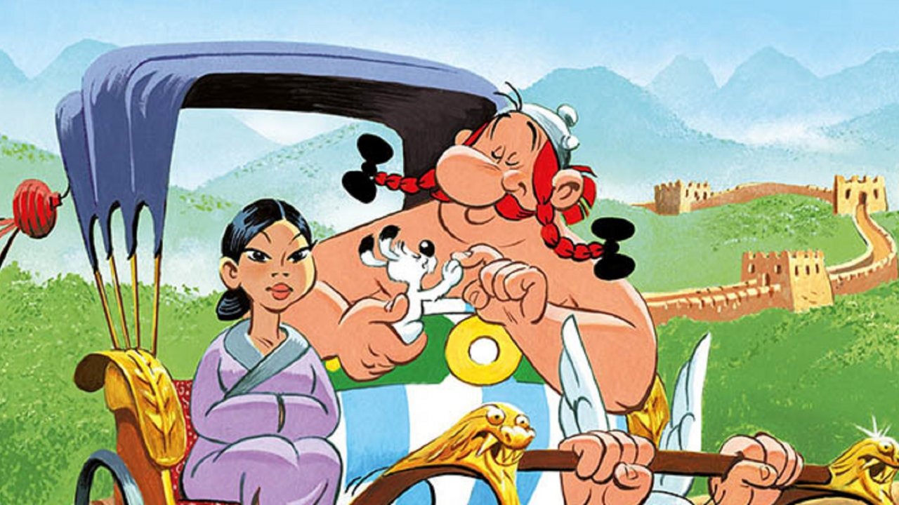 Asterix & Obelix – Il Regno di Mezzo, il nuovo capitolo al cinema e in libreria da febbraio