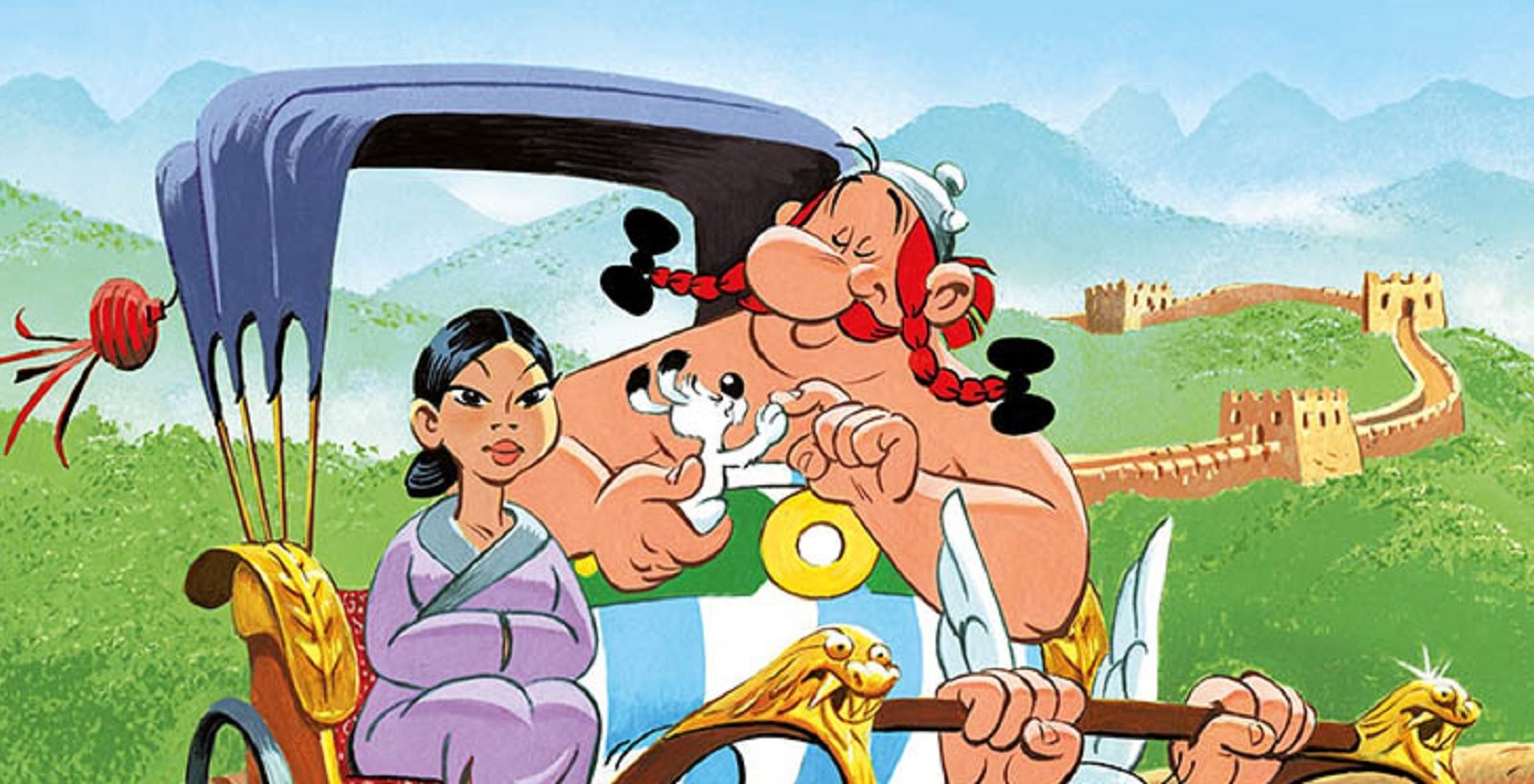 Asterix & Obelix – Il Regno di Mezzo, il nuovo capitolo al cinema e in libreria da febbraio