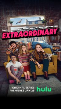 Locandina di Extraordinary