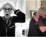 Oscar 2023, la reazione di Jamie Lee Curtis: 'Ecco il volto della sorpresa' (FOTO)