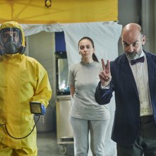 Litvinenko: una scena della serie