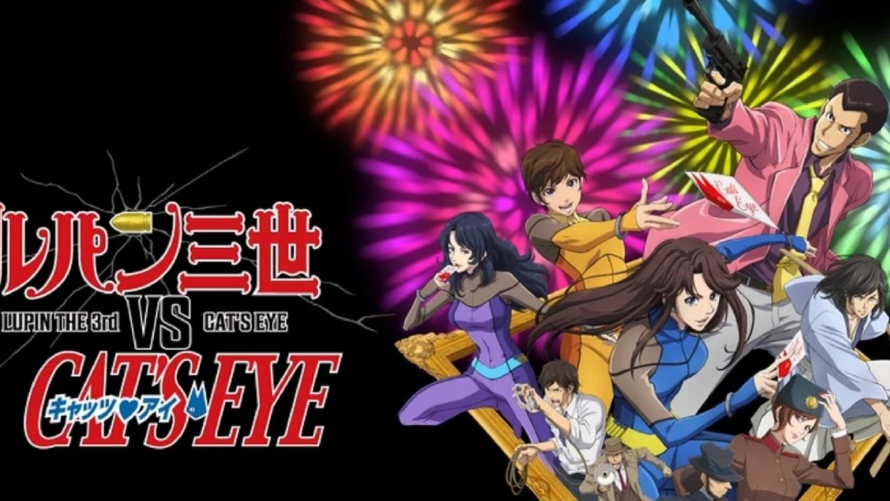 Lupin III vs Occhi di Gatto, su Prime Video in streaming da oggi