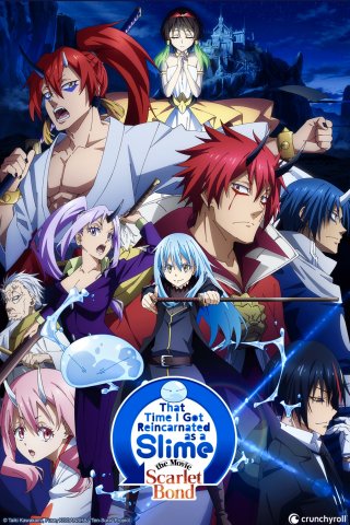 Locandina di That Time I Got Reincarnated as a Slime the Movie: Scarlet Bond