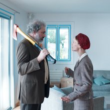 A letto con Sartre: un'inquadratura del film