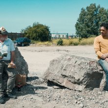 A letto con Sartre: un'immagine