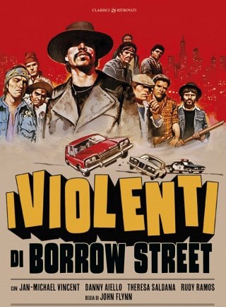 Locandina di I violenti di Borrow Street