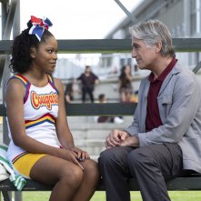 Darby Harper: consulenza fantasmi, Riele Downs in una sequenza