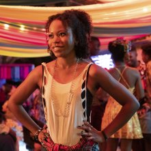 Darby Harper: consulenza fantasmi, Riele Downs in una scena del film