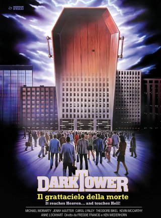 Locandina di Dark Tower - Il grattacielo della morte