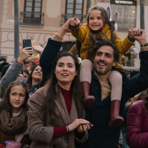 La ragazza di neve: una scena della serie