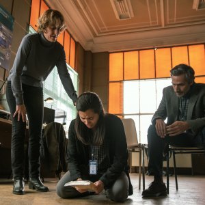 La ragazza di neve: un momento della serie