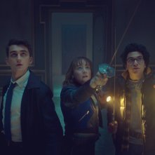 Lockwood & Co: i protagonisti in una scena