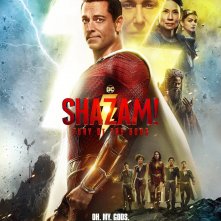 Shazam! Furia degli dei, un nuovo poster del film
