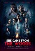 Locandina di She Came from the Woods