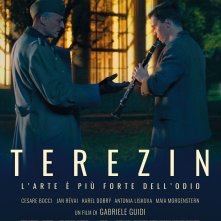 Locandina di Terezín