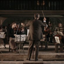 Terezin: una sequenza del film