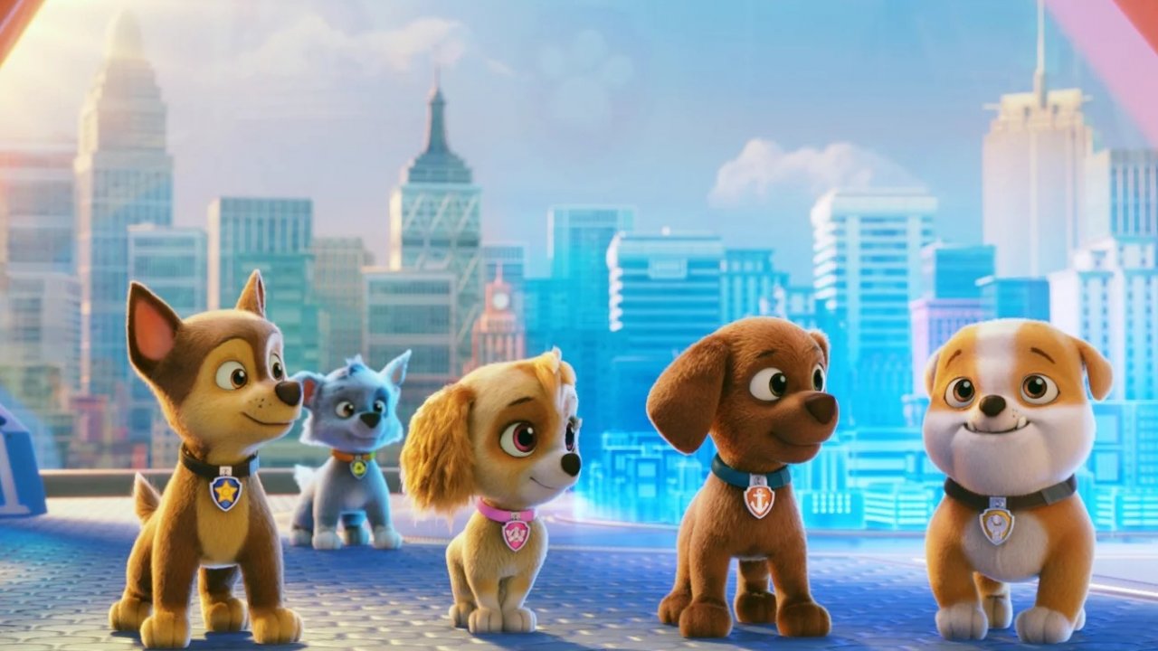 PAW Patrol: The Mighty Movie, Kristen Bell e James Marsden nel nuovo film di Paramount+ e Nickelodeon