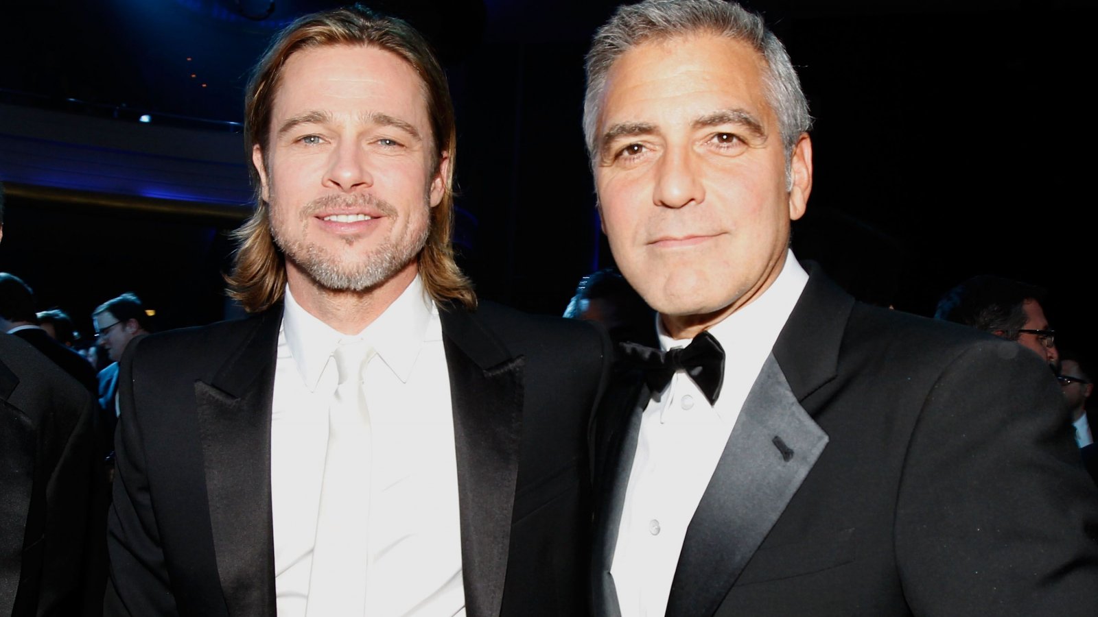 Brad Pitt e George Clooney a New York sul set del thriller Wolves (FOTO)